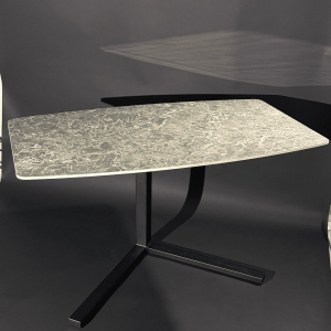 Рабочий стол PINGUM с керамогранитом, 120 х 71 см