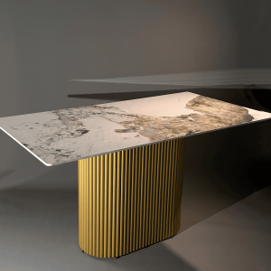 Обеденный стол TRUBIS с керамогранитом, 140 х 80 см