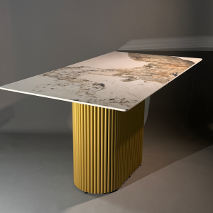 Обеденный стол TRUBIS с керамогранитом, 140 х 80 см