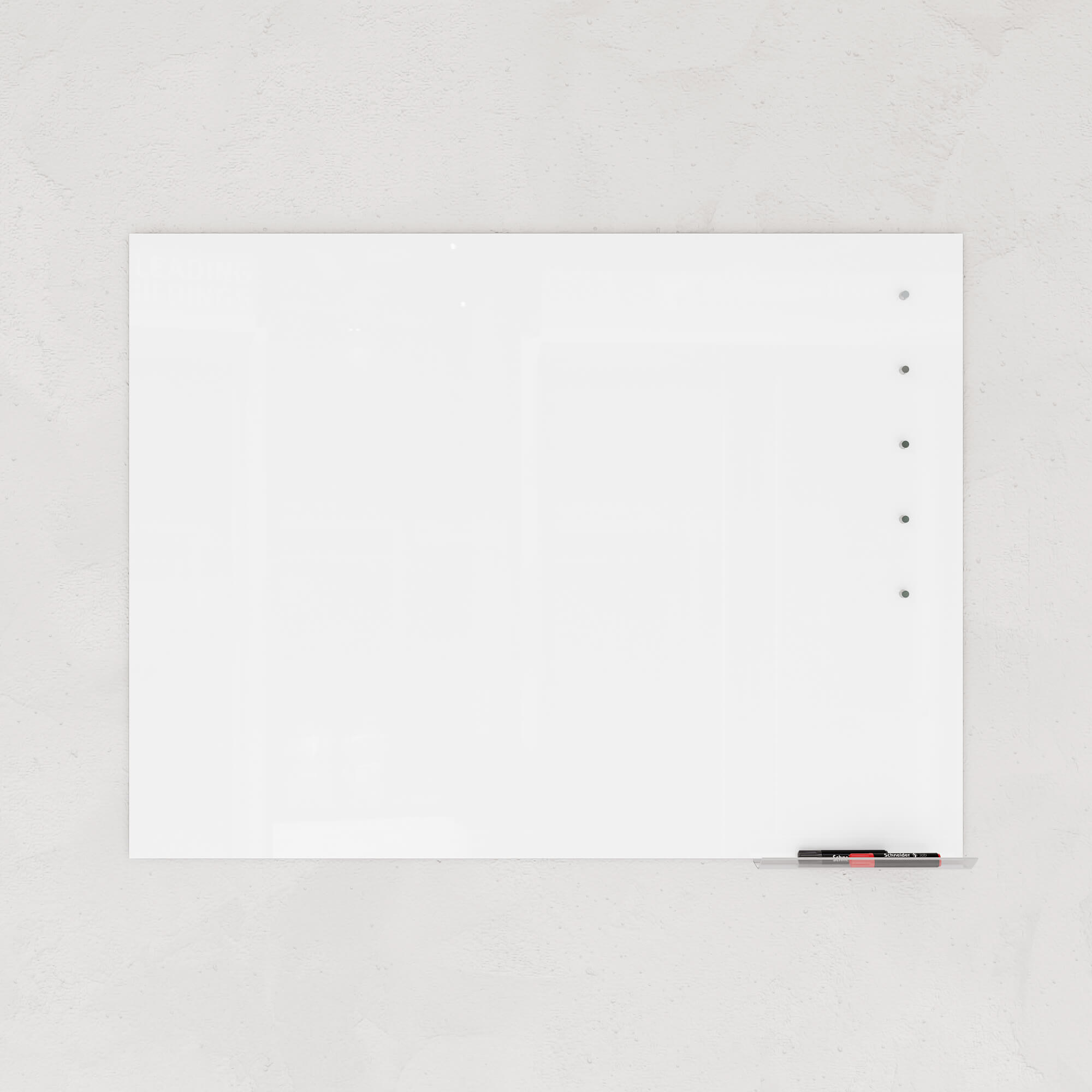 Магнитно-маркерная доска 60 x 90 см белая