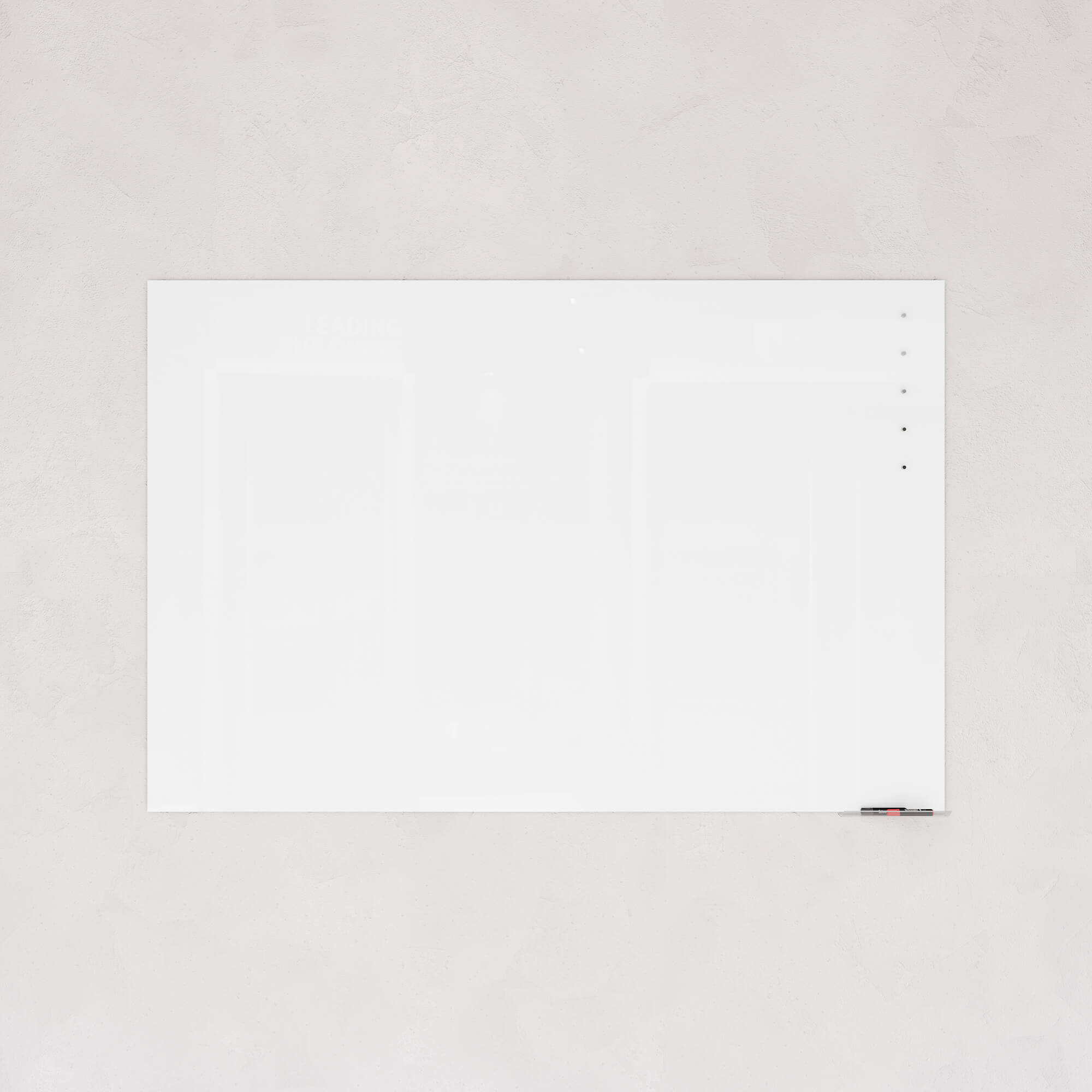 Магнитно-маркерная доска 100 x 150 см белая