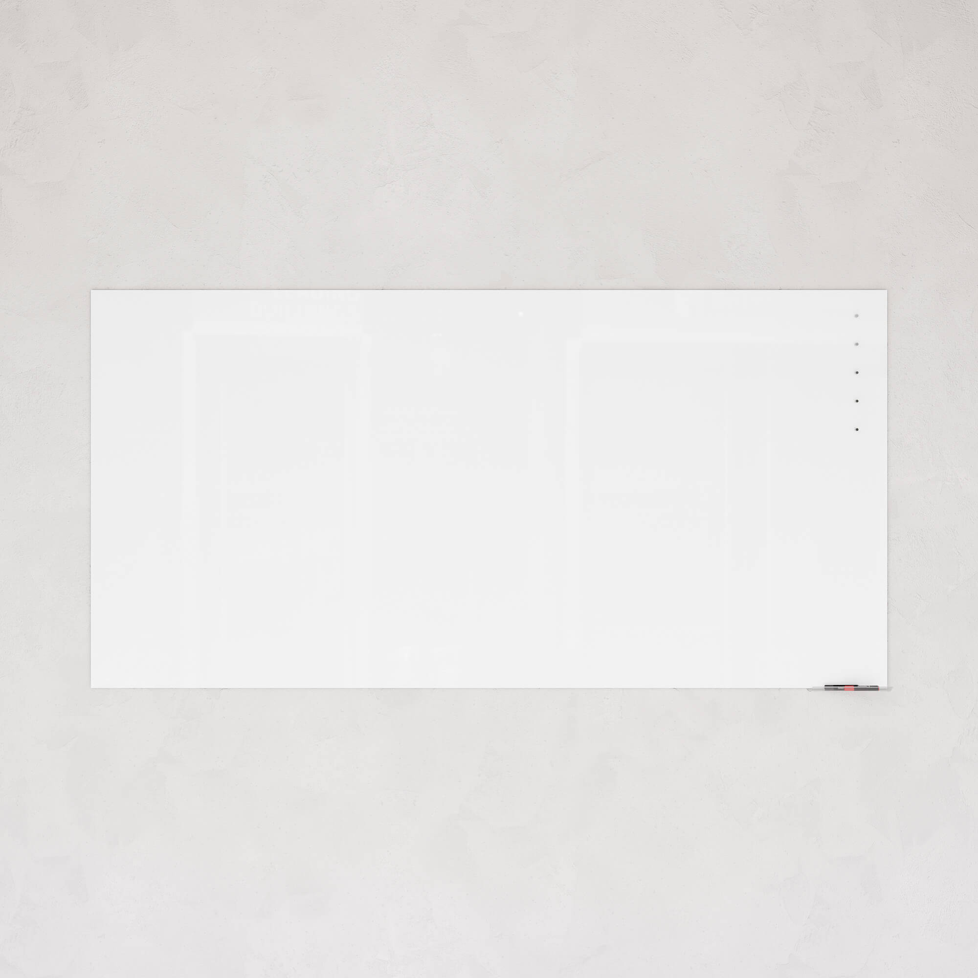 Магнитно-маркерная доска белая 100 x 200 см