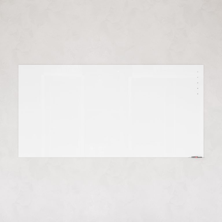 Магнитно-маркерная доска белая 120 x 240 см