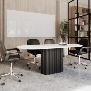 Магнитно-маркерная доска белая 120 x 240 см