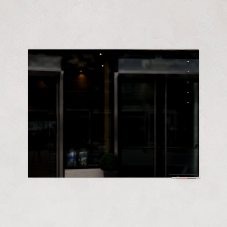 Магнитно-маркерная доска 90 x 120 см черная