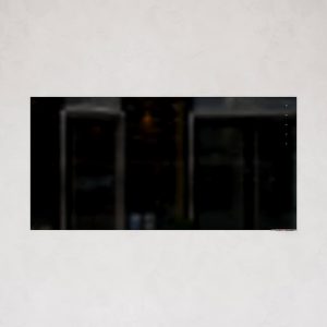 Магнитно-маркерная доска черная 100 x 200 см