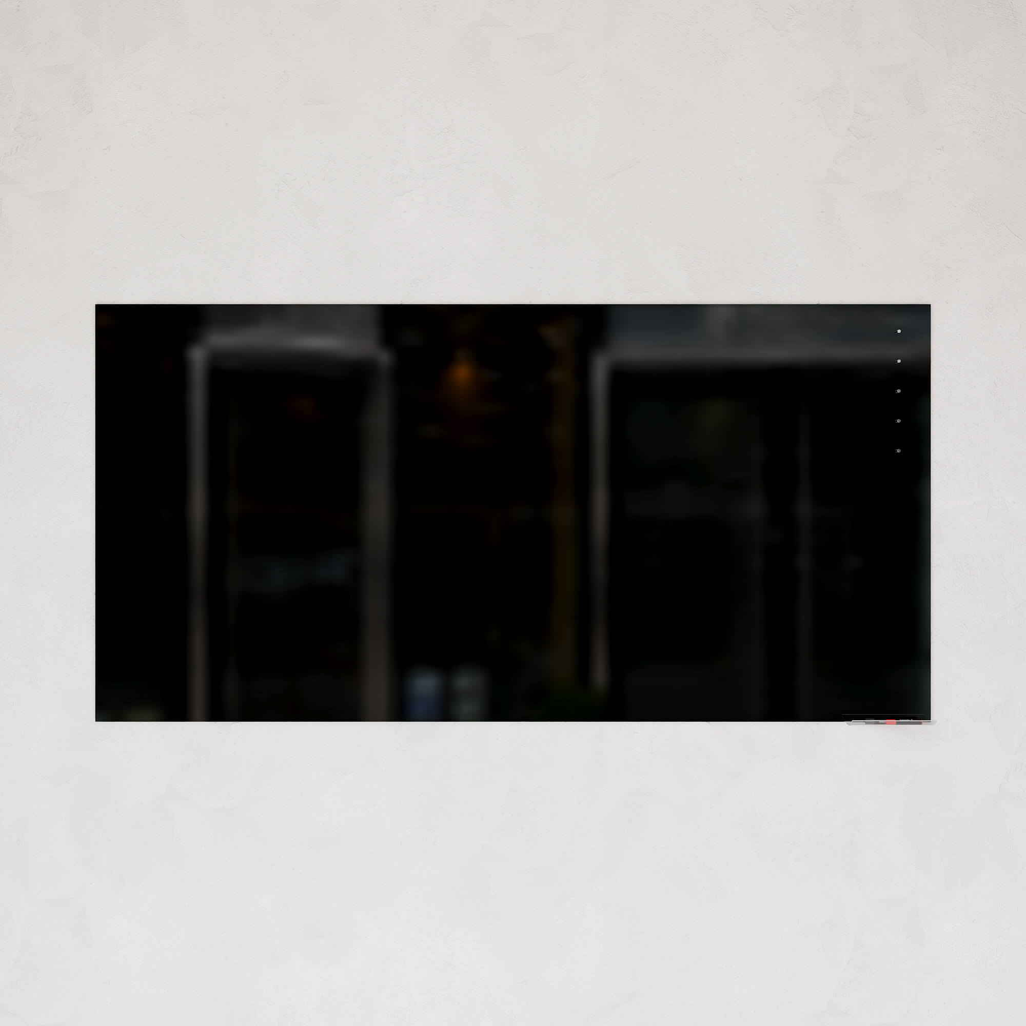 Магнитно-маркерная доска 100 x 200 см черная