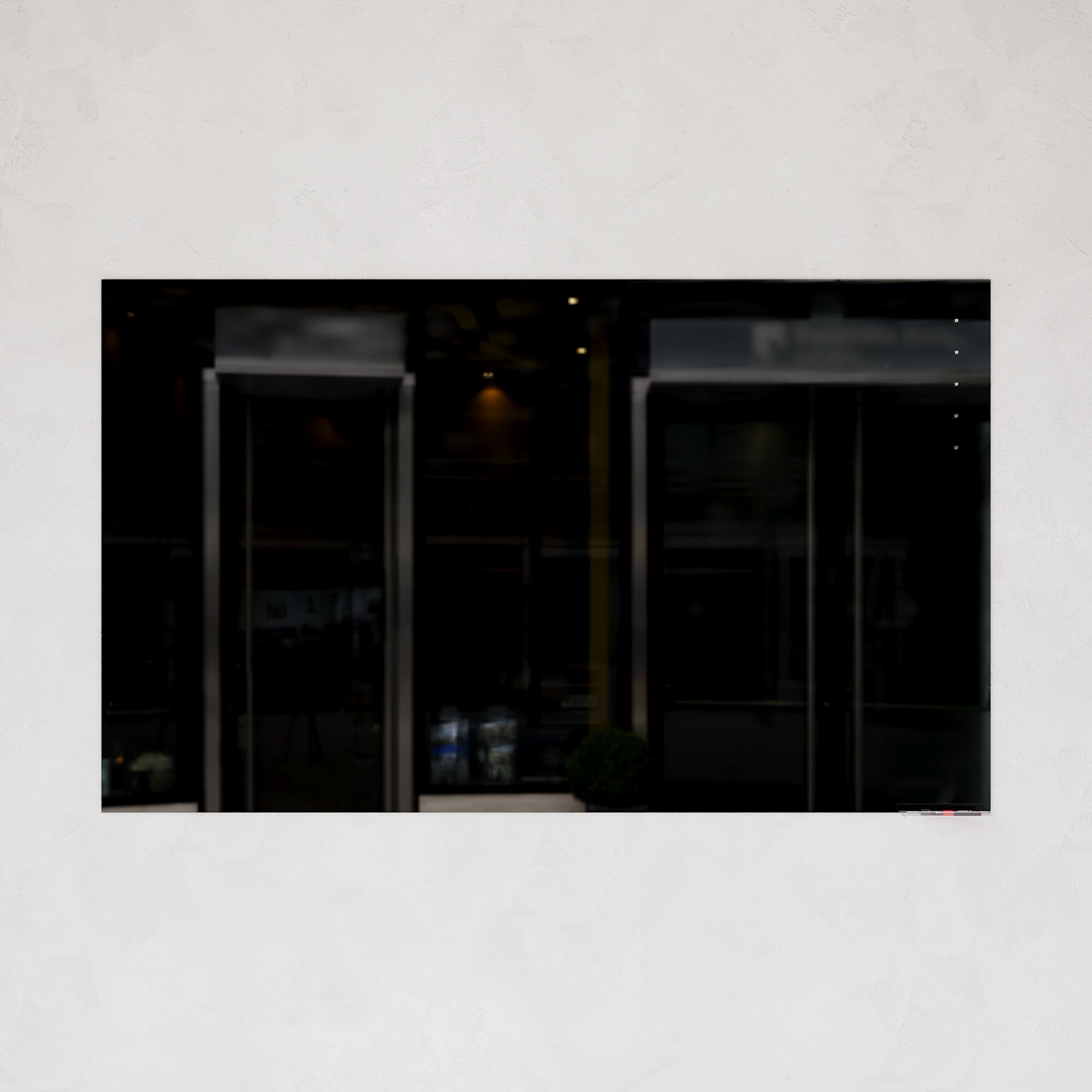 Магнитно-маркерная доска 120 x 200 см черная