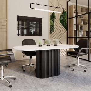 Магнитно-маркерная доска 90 x 120 см черная