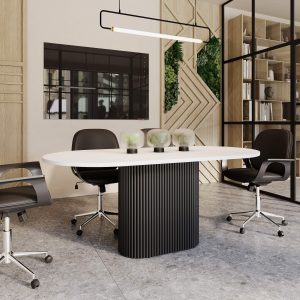 Магнитно-маркерная доска 100 x 150 см черная