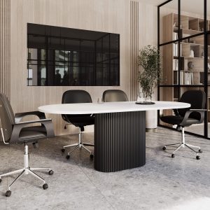 Магнитно-маркерная доска 120 x 200 см черная