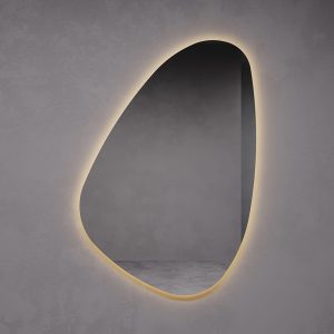 Зеркало NUVOLIS NF LED с теплой подсветкой, 130 х 90 см