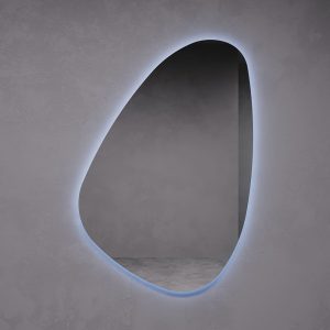 Зеркало NUVOLIS NF LED с холодной подсветкой, 130 х 90 см