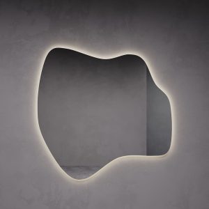 Зеркало NUVOLUR NF LED с нейтральной подсветкой, 140 х 140 см