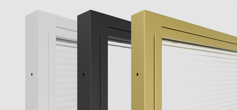 Равномерная двухслойная покраска