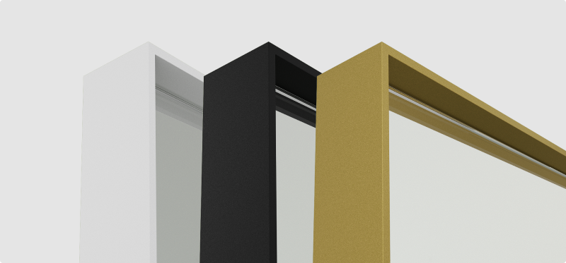 Премиальное качество стальной рамы