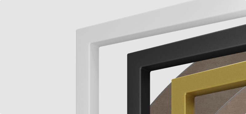 Премиальное качество стальной рамы