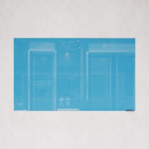 Магнитно-маркерная доска синяя 120 x 200 см