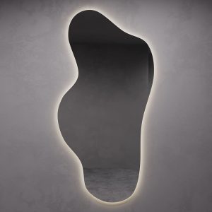 Зеркало SKYSO 2 NF LED с нейтральной подсветкой, 200 х 100 см