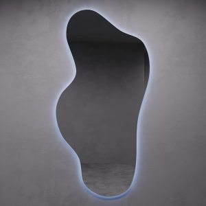 Зеркало SKYSO 2 NF LED с холодной подсветкой, 200 х 100 см