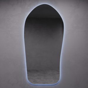 Зеркало VENTOSSO NF LED с холодной подсветкой, 200 х 100 см