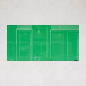 Магнитно-маркерная доска зеленая 120 x 240 см