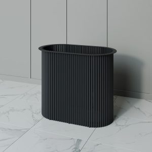 Подстолье черное TRUBIS, 80 х 40 см