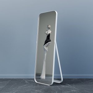 Зеркало в белой раме KUVINUM, 170 х 60 см