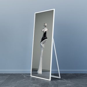 Зеркало в белой раме HALFEUM, 170 х 70 см