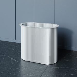 Подстолье белое TRUBIS, 80 х 40 см