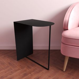 Журнальный столик FORMEO черный, 45 х 30 см