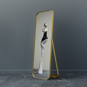 Зеркало в золотой раме KUVINUM, 170 х 60 см