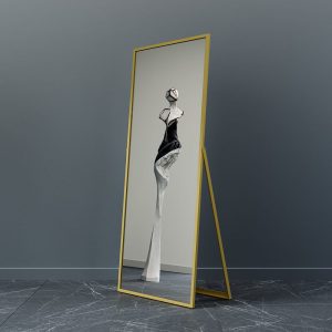 Зеркало в золотой раме HALFEUM, 170 х 70 см