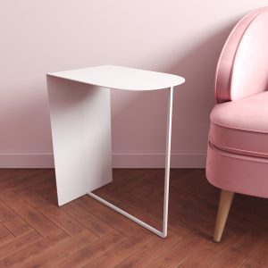 Журнальный столик FORMEO белый, 45 х 30 см