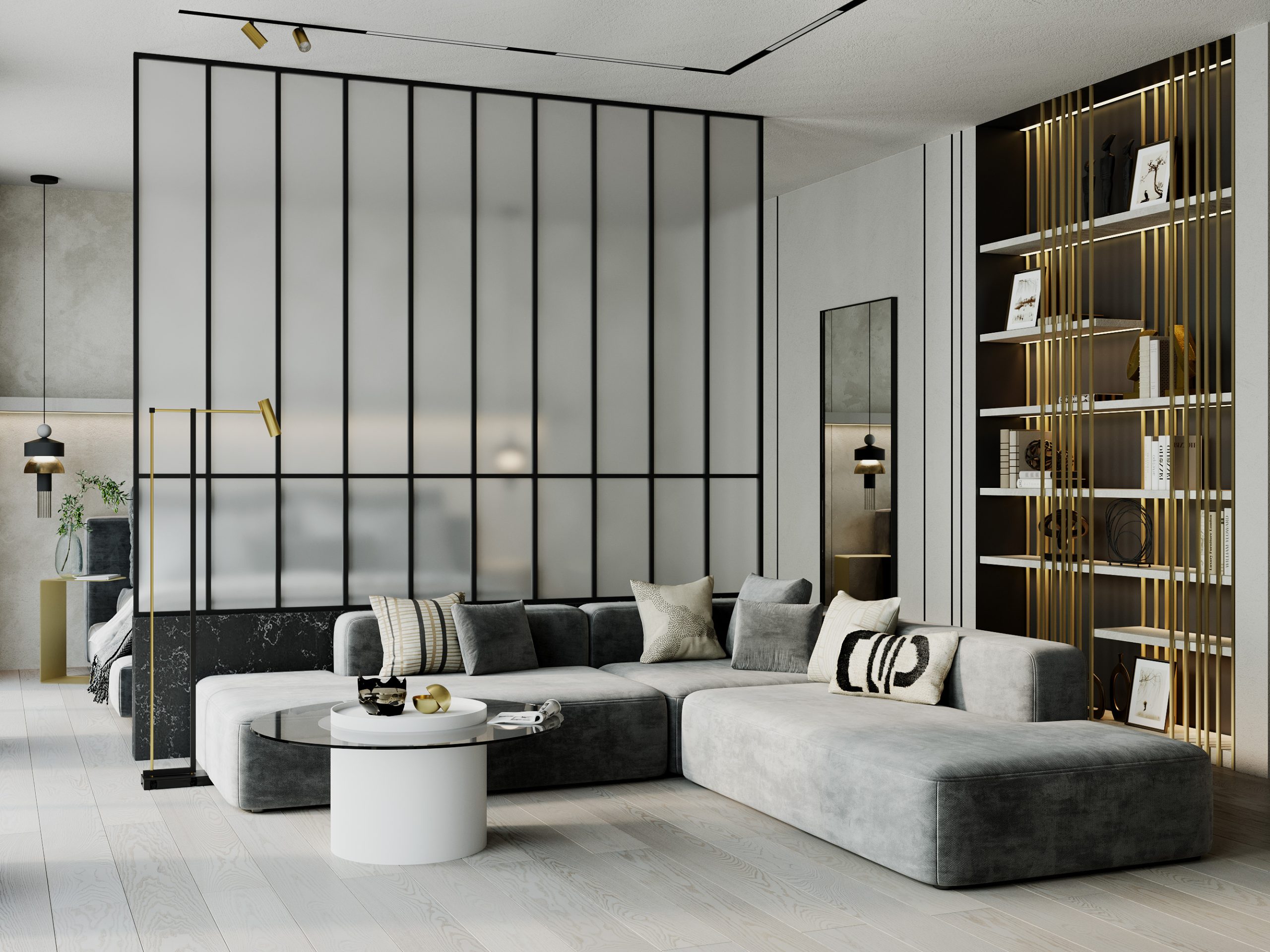 Межкомнатные перегородки на заказ под ваш интерьер