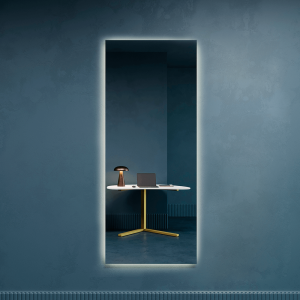 Зеркало с нейтральной подсветкой, HALFEO NF LED L, 169 x 69 см