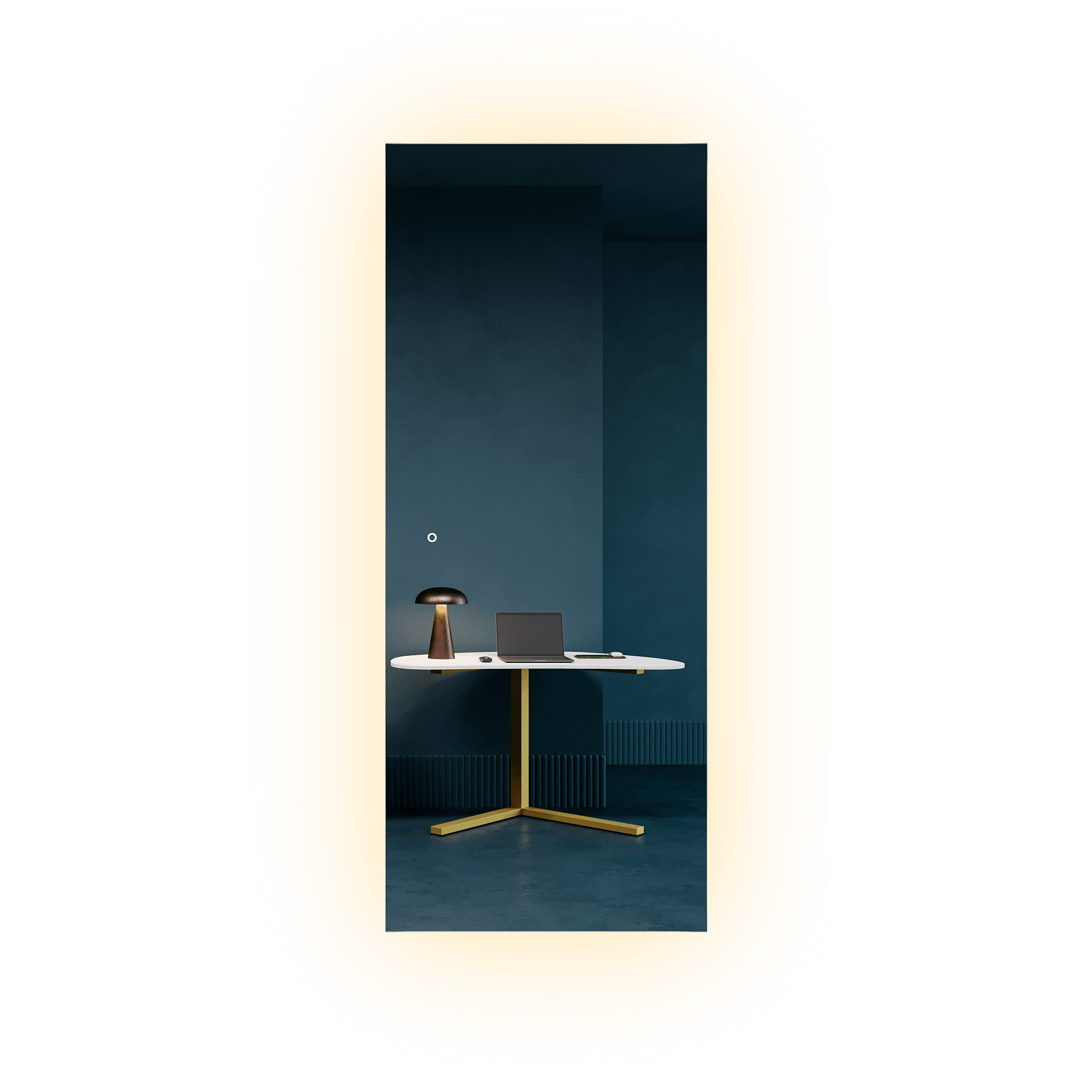 Зеркало с подсветкой 3 в 1, HALFEO NF LED L, 169 x 69 см