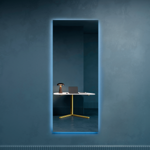 Зеркало с холодной подсветкой, HALFEO NF LED L, 169 x 69 см