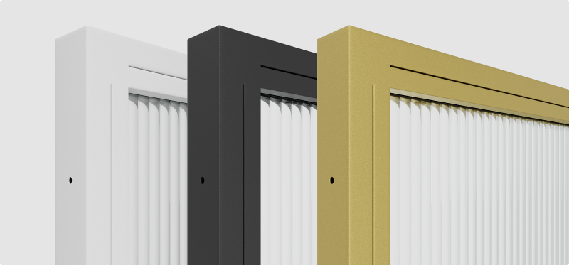 Равномерная двухслойная покраска