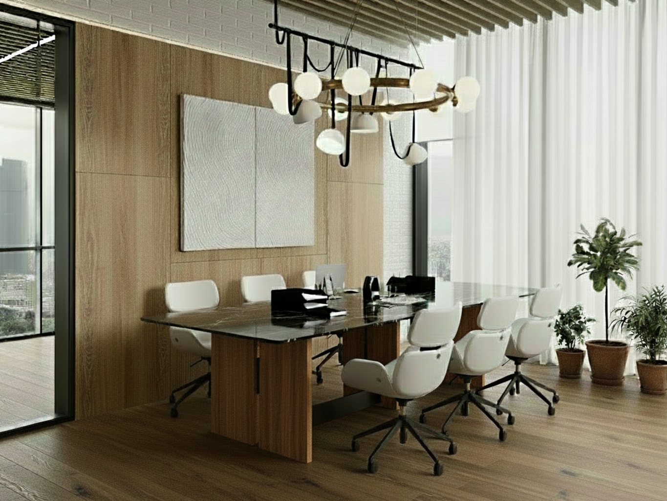 Столы для переговорных и офисов