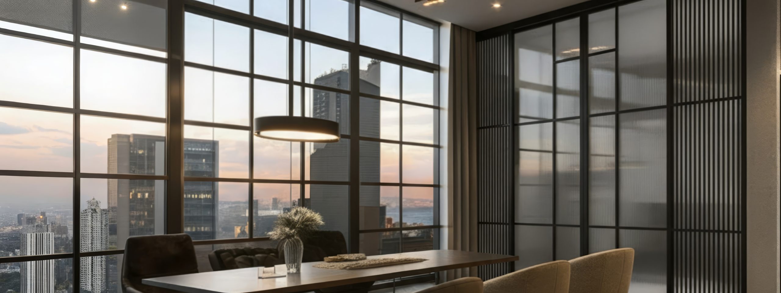 Комбинированные перегородки