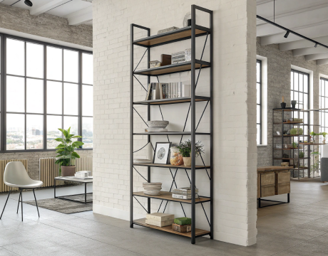 Лофт-стеллажи