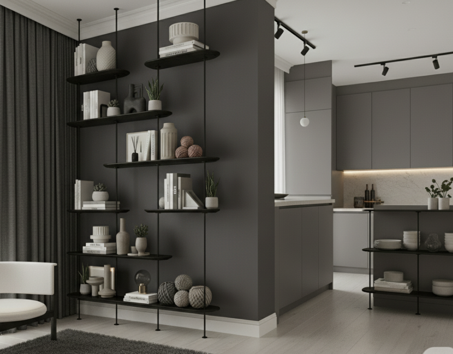 Стеллажи и полки на заказ от GENGLASS —