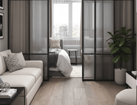 Двустворчатая