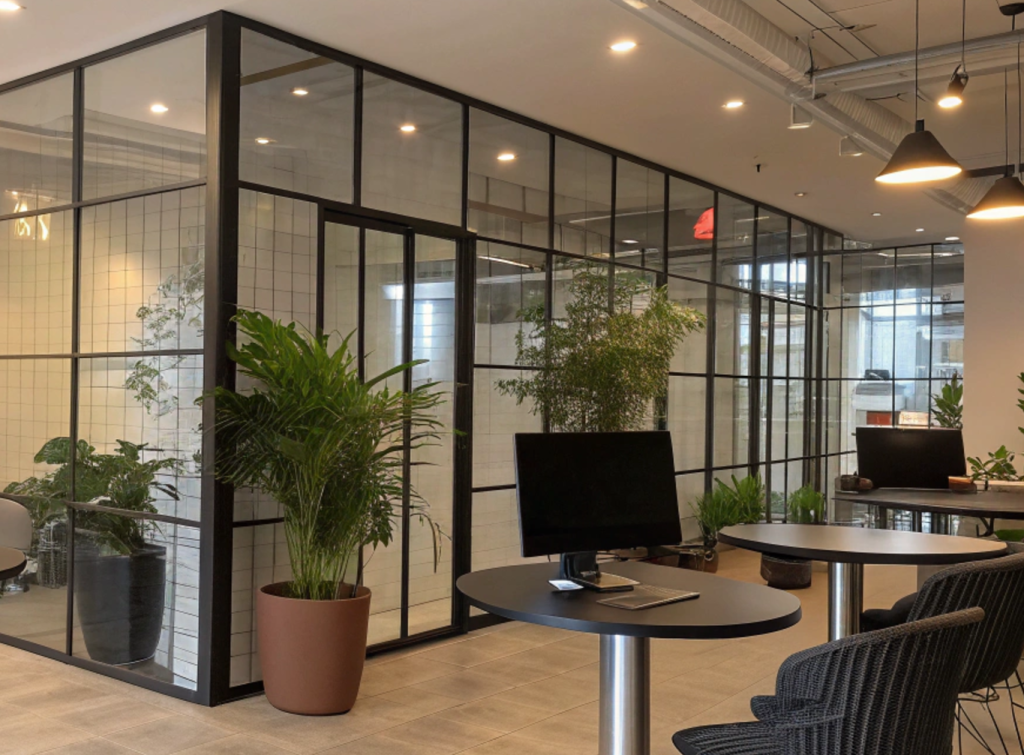 GENGLASS — создаем эстетику разделения пространства вместе