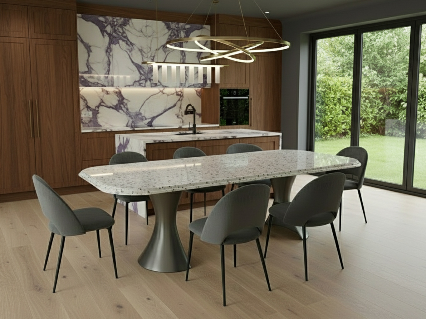 Столы из кварцевого агломерата