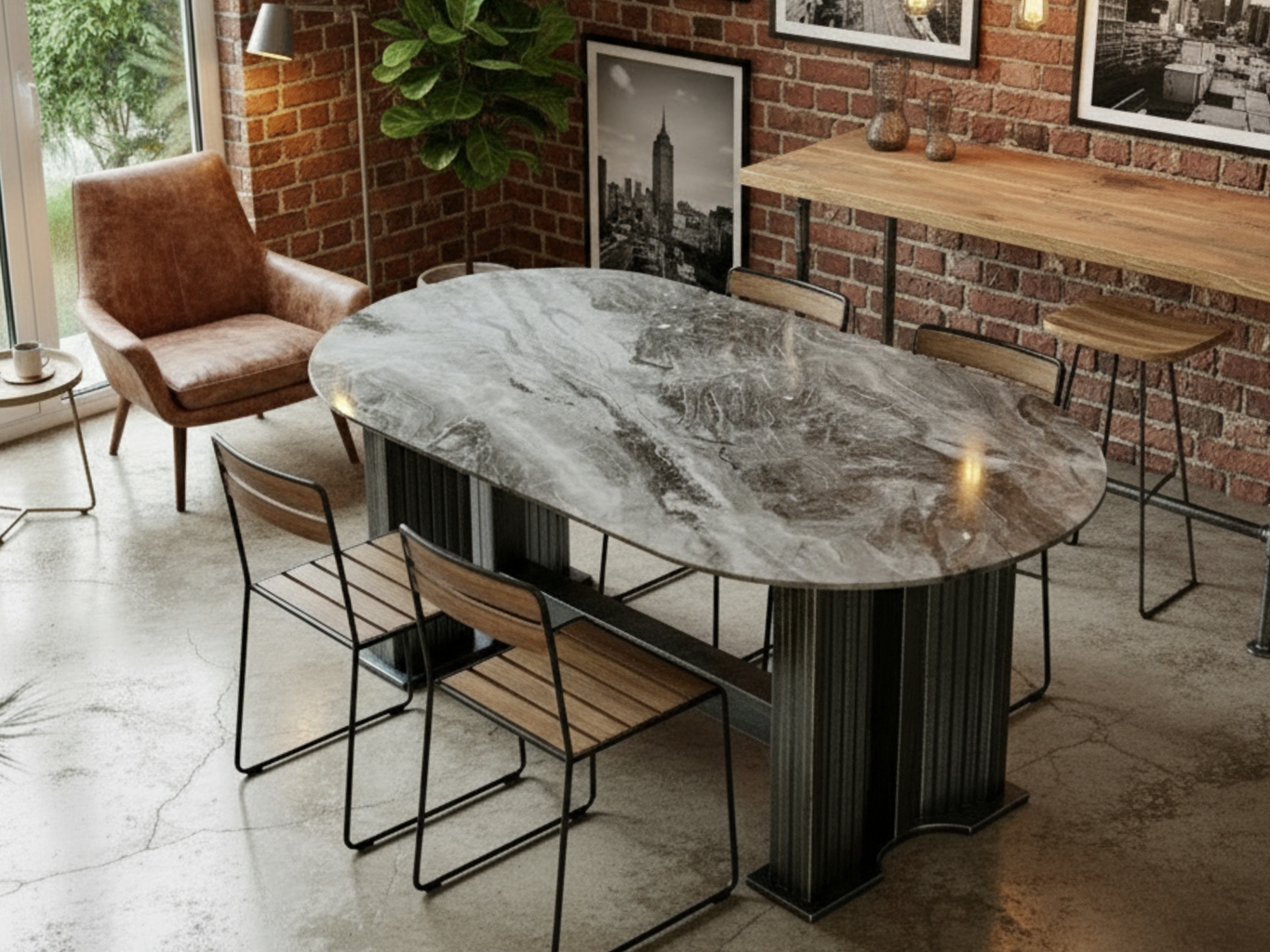 Дизайнерские столы под проект