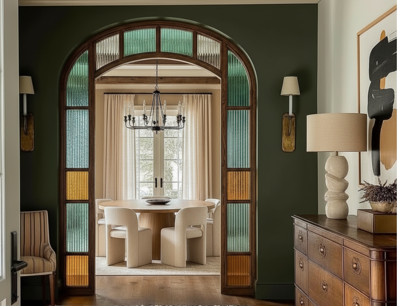 Декоративные перегородки