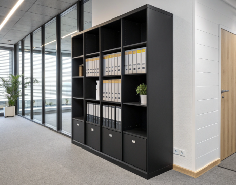 Коммерческие и офисные стеллажи