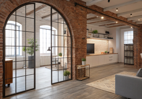 Классические арочные перегородки